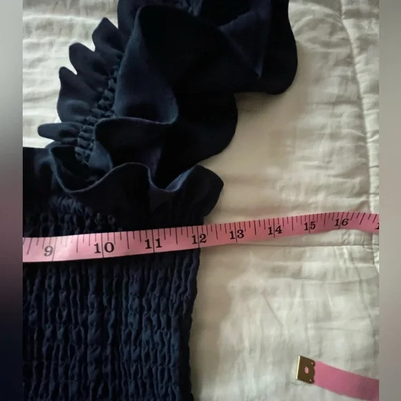 Hill house home nap dress size small in navy - Picture 12 of 12